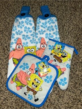 SpongeBob SquarePants Kitchen Set
